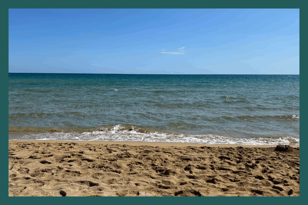 Strand auf Sizilien