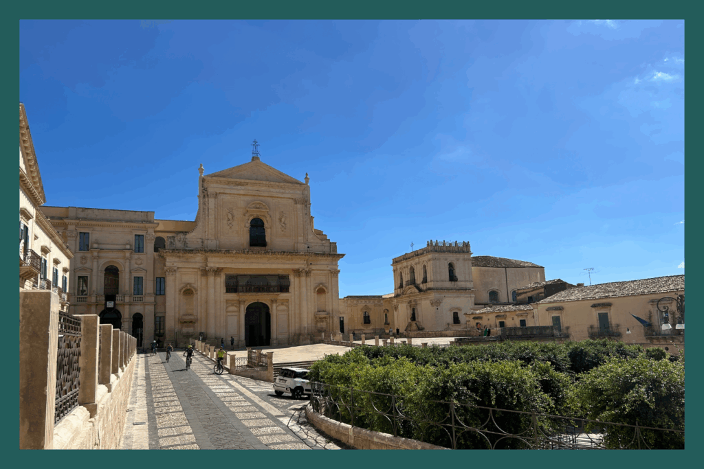 Barocke Altstadt in Noto
