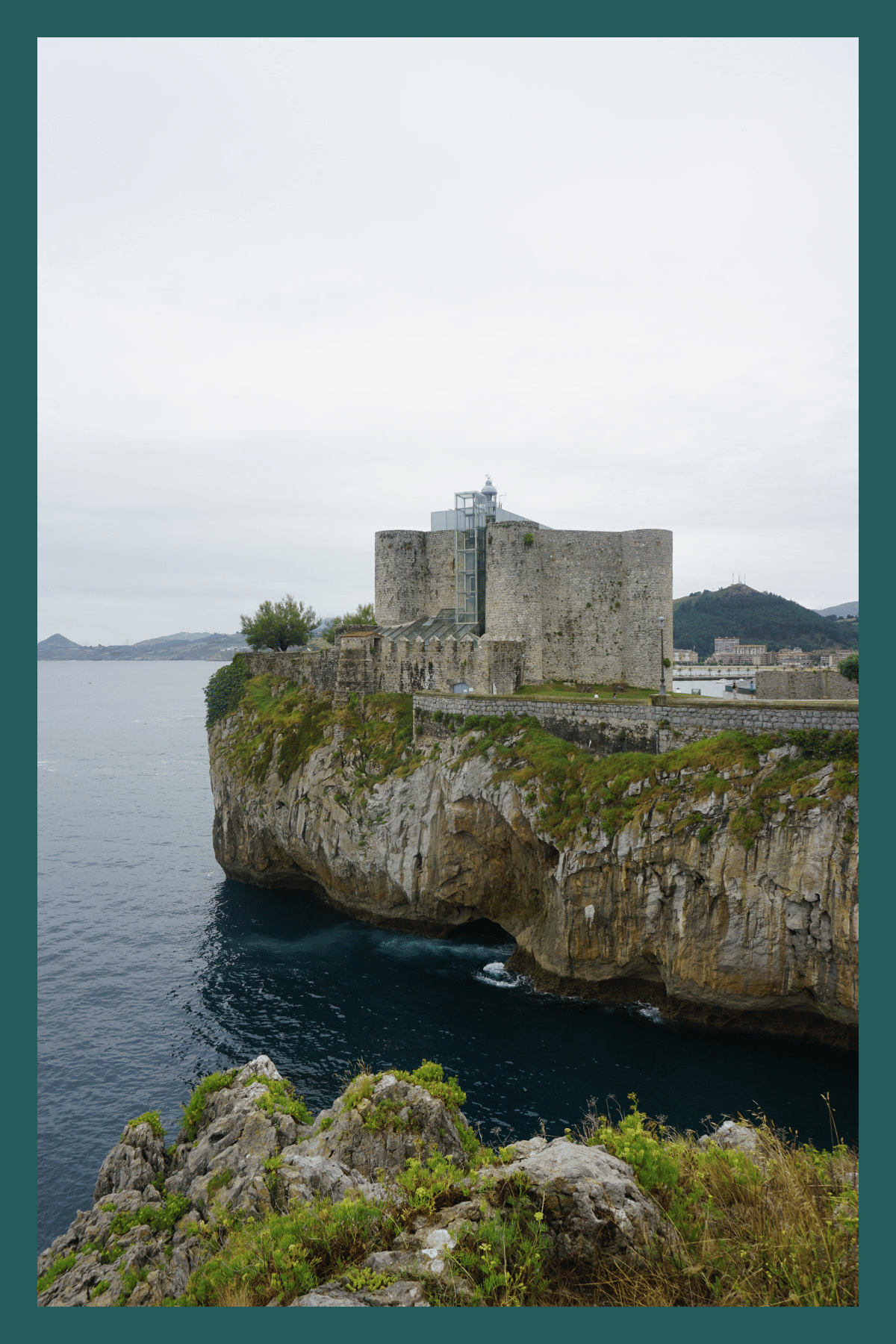 Castro Urdiales Nordspanien