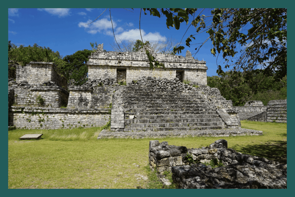 Ek Balam Ruine in Mexiko