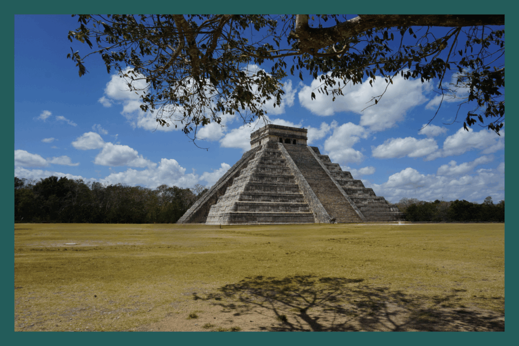 Pirámide de Kukulcán in Chichén Itzá