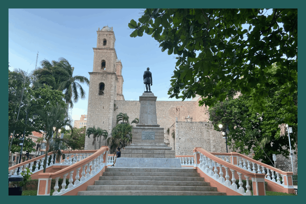 Parque Hidalgo in Mérida