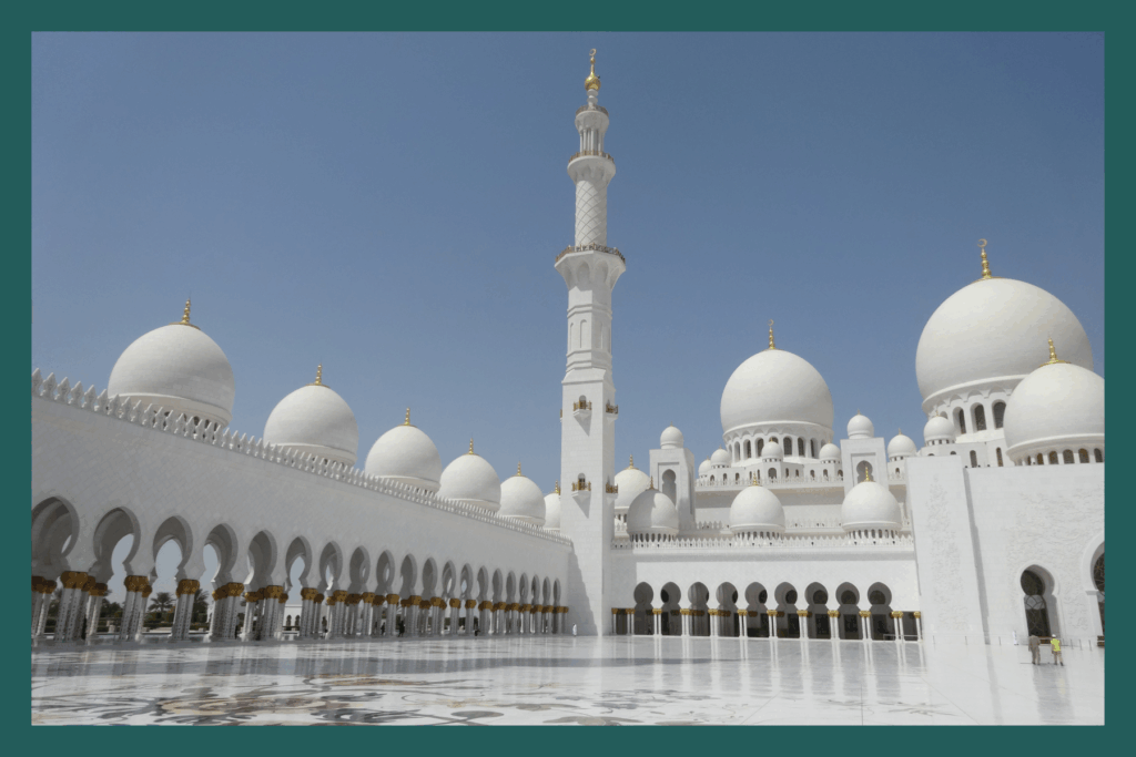Moschee Abu Dhabi
