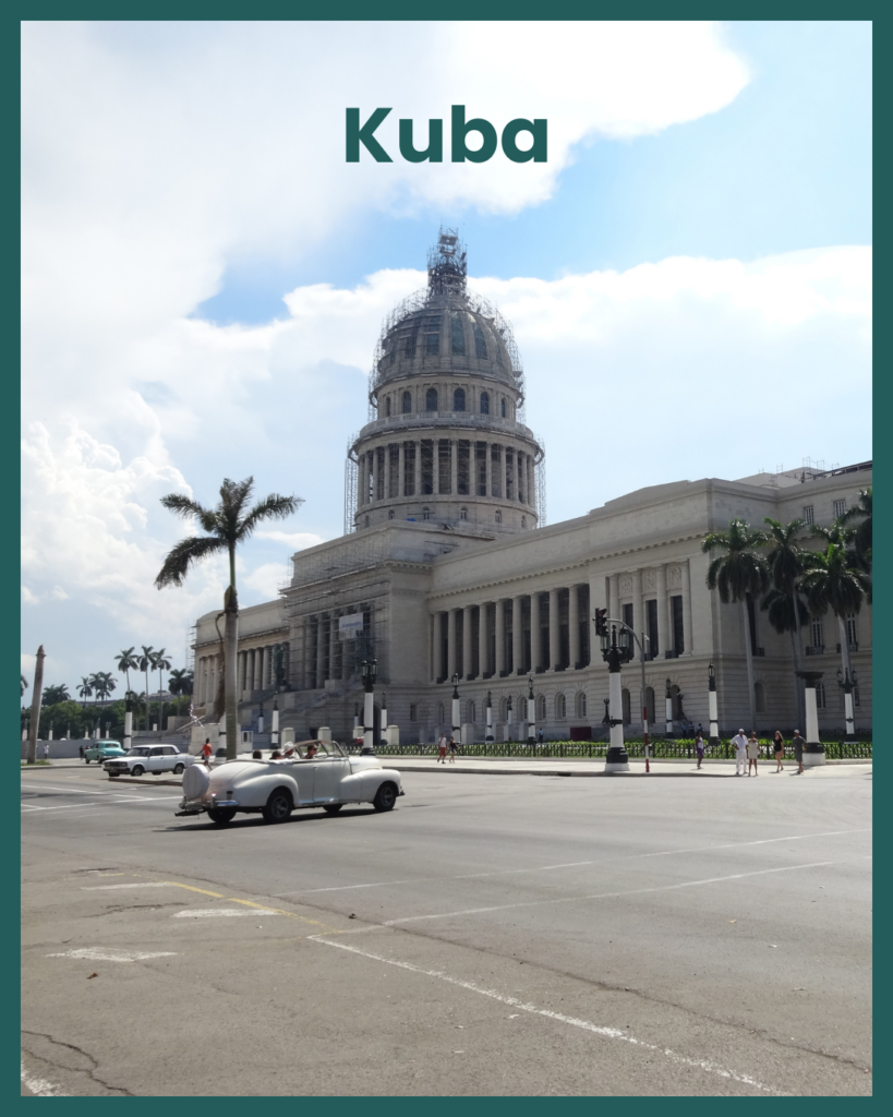 Kuba Reiseblog