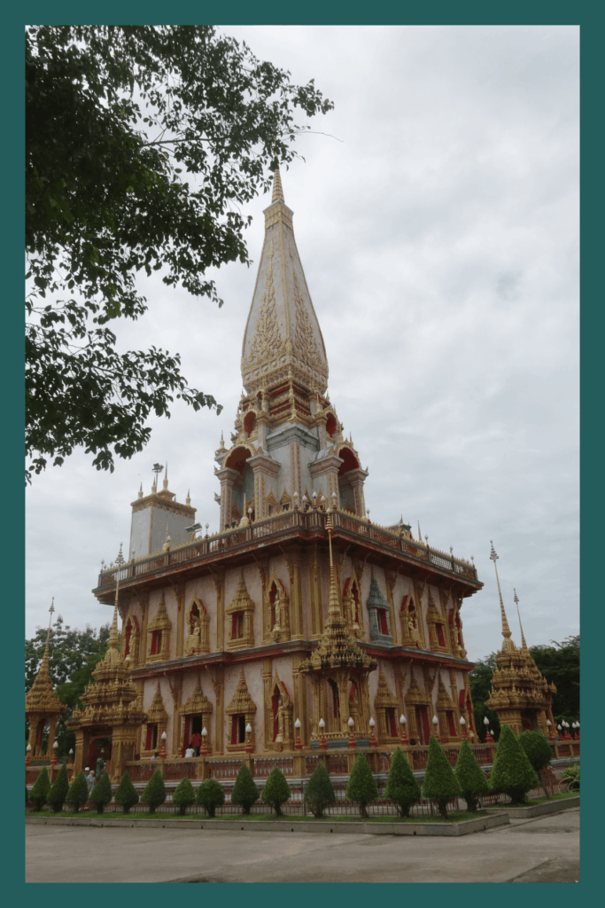 Wat Chalong Tempel
