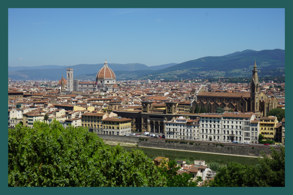 Florenz Piazzale Michelangelo