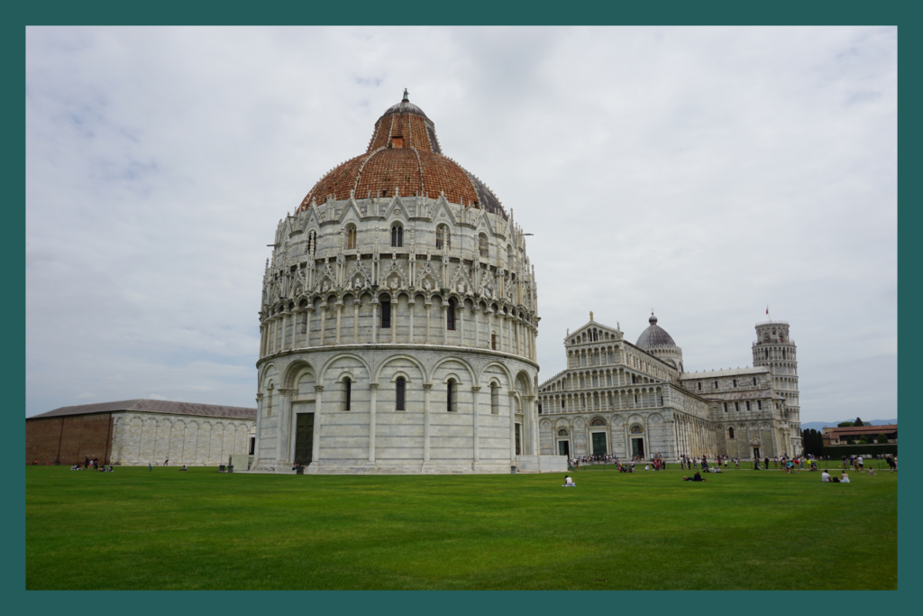 Pisa Baptisterium