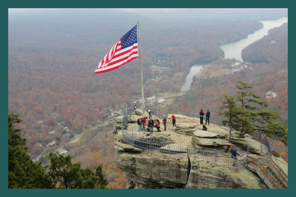 Chimney Rock