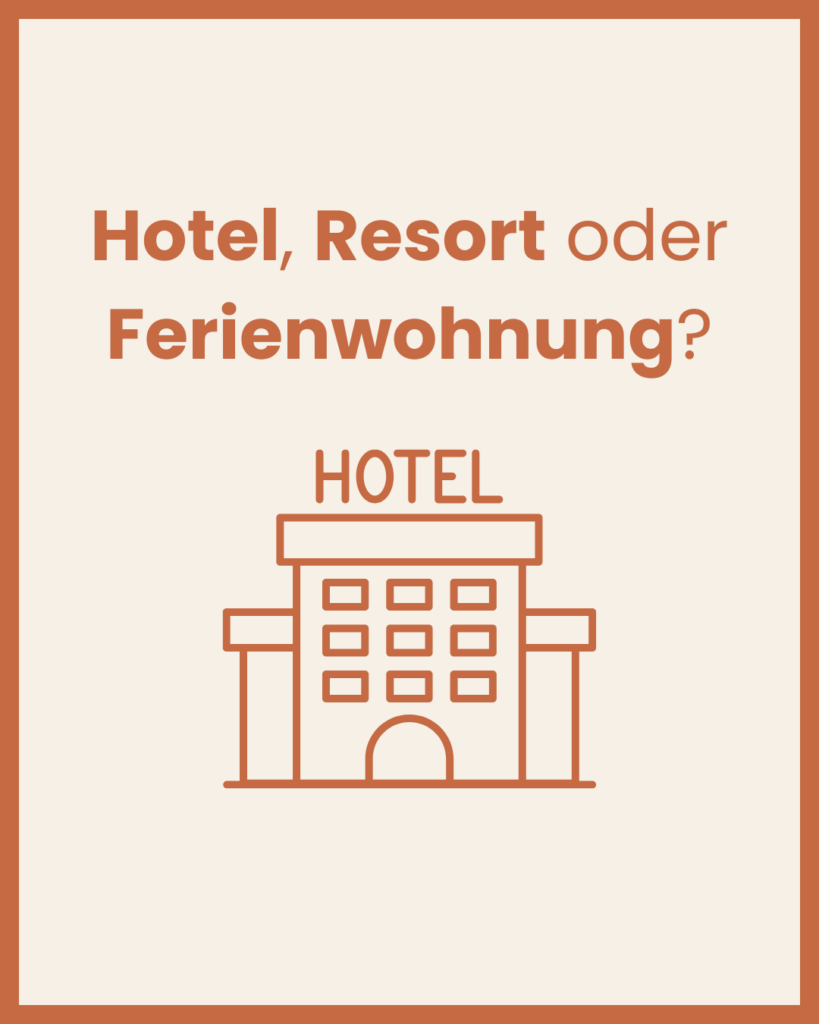 Unterkunft