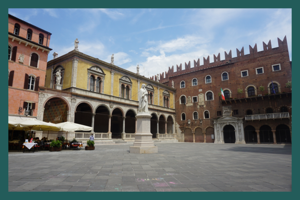 Verona Piazza dei Signori