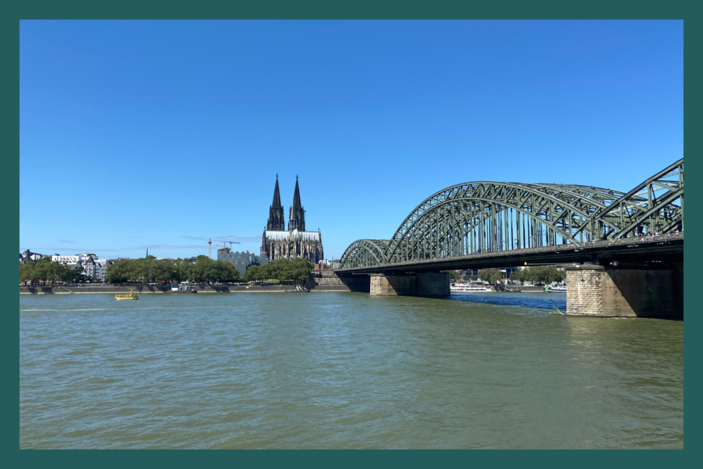 Hohenzollernbrücke Kölner Dom