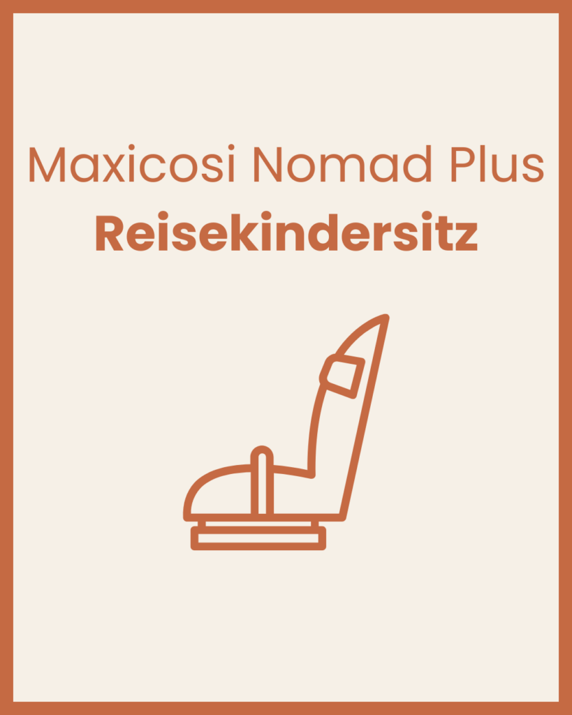 Maxicosi Nomad Plus Reisekindersitz