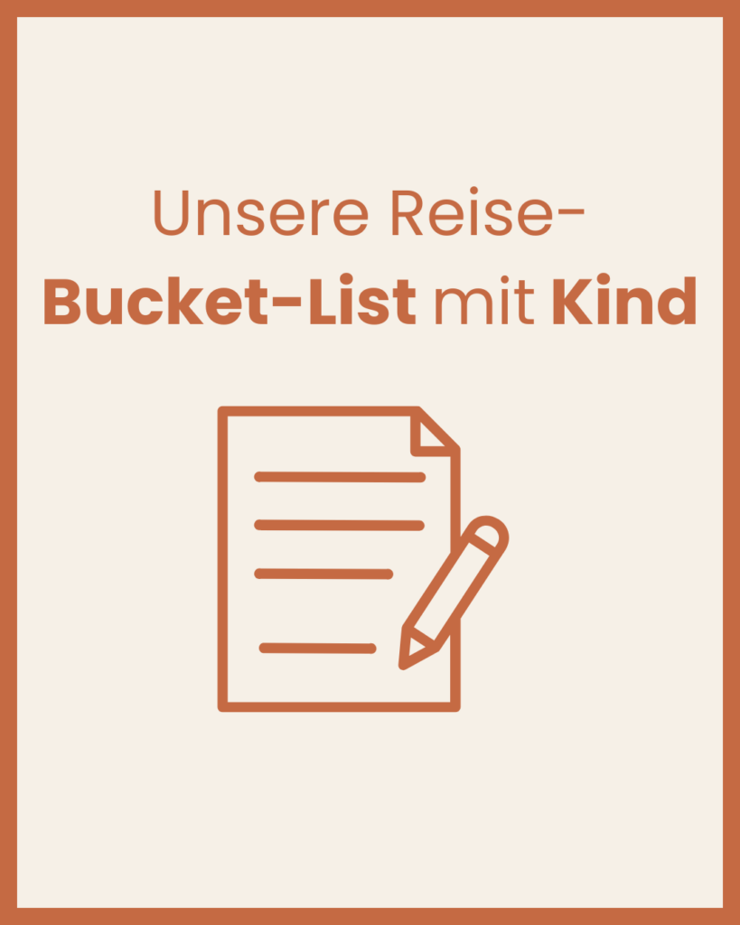 Reise Bucket List