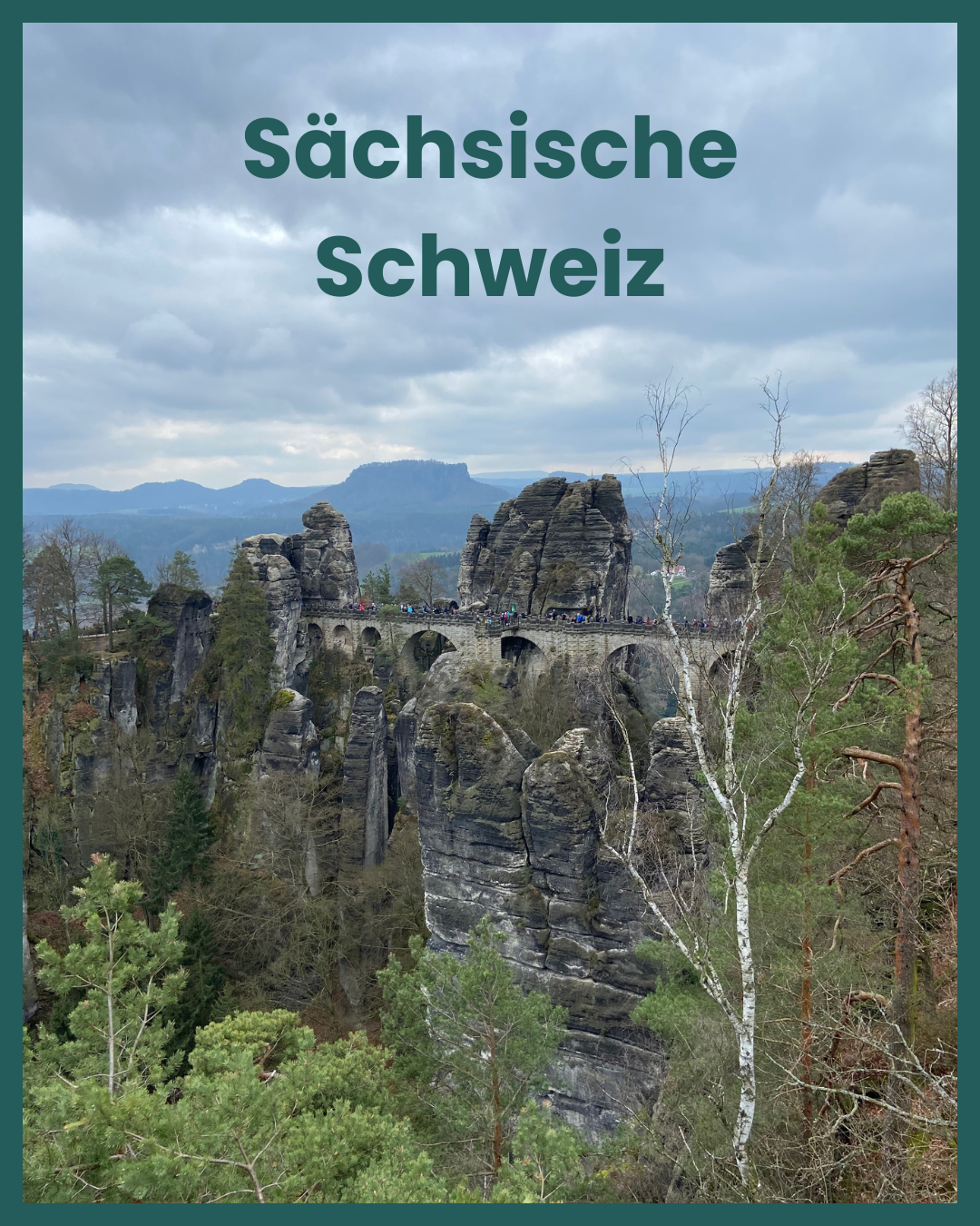 Bastei Saechsische Schweiz
